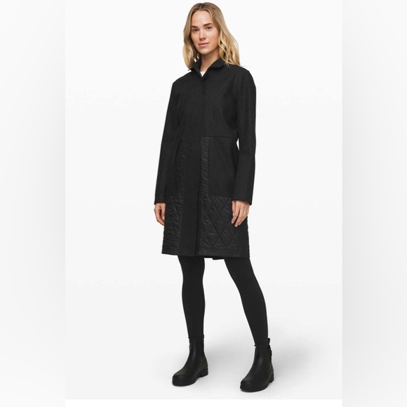 NEW Lululemon Roam Far Wool Jacket - Picture 2 of 10
